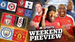 Man City v Man United CLASH! Arsenal, Liverpool & Villa Win Big In UCL! | Weekend Preview