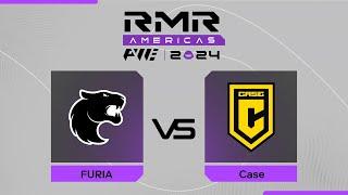 FURIA проти Case | PWE CS2 AMERICAS RMR 2024