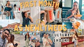 Newlywed Life & Fast Food Adventures: my FIRST Month in the US | Costco, Walmart, Culture Shock 