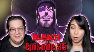 CAPTAIN SHUNSUI KYORAKU'S BANKAI!!  | BLEACH THOUSAND YEAR BLOOD WAR EPISODE 35 REACTION