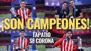  ¡TAPATÍO, CAMPEÓN tras REMONTAR vs Celaya! La CANTERA rojiblanca RESPONDE 