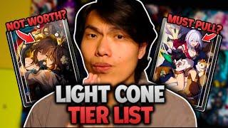 The COMPLETE 2.5 Light Cone Tier List | Honkai: Star Rail