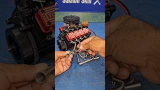 Powerful Engine Gear Fitting #project #enginediy