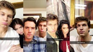 Keegan Allen | ft. Troian, Tyler, Ian, Sasha, Shay, Lucy, Ashley | PLL Season 7B Set