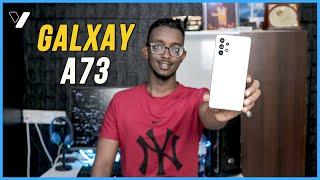 Samsung Galaxy A73 Review – The Battery King!