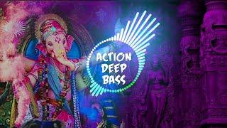 Ganesha Bass Boosted Songs Mashup  ️ | Ganpati Dj Songs Remix