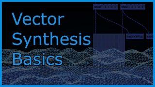 Vector Synthesis Basics - Max/MSP Tutorial