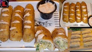 This will finish in mintue| chicken bread rolls with Mayo sauce| bread rolls recipe