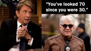 Martin Short roasting Steve Martin for 4 minutes