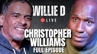 Christopher Williams On Jaguar Wright, Diddy, Consulting Suge Knight, Halle Berry Rumors And More!