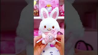 ASMR Unboxing Kawaii Wish Me Mell Plush Mascot Holder & Brooch #shorts #asmrunboxing #sanrio #cute