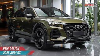 2025 Audi Q3: Unleashing the Power of Innovation - A Deep Dive Review