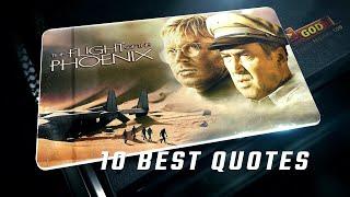 The Flight of the Phoenix 1965 | 10 Best Quotes