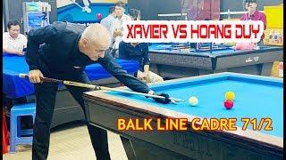 Xavier Gretillat vs Hoàng Duy Balkline - Cú lội ngược dòng -  Cadre 71/2 당구 - Thịnh kent club