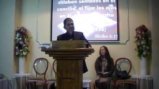 UN CORAZON MISIONERO PREDICA PASTOR EDISON SANCHEZ IPUE VALLECAS