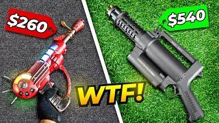 I Bought the World's CRAZIEST Airsoft Guns!