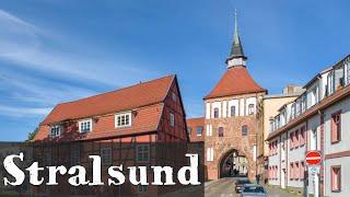 Stralsund, Germany in 4K | Walking Tour 2022