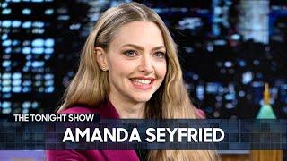 Amanda Seyfried Reveals How She Mastered Elizabeth Holmes' Voice | The Tonight Show