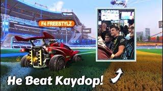 Playing Rocket League with a 10 year old Prodigy