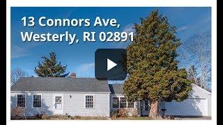 Home for sale 13 connors ave westerly ri 02891