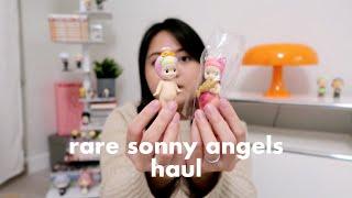 SONNY ANGEL HAUL  $1K WORTH OF SONNY ANGELS  rare secrets & robbies!!!