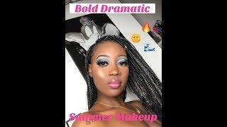 Dramatic Summer Makeup Look!