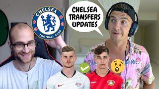 CHELSEA TRANSFER NEWS: Chelsea FC BIG Werner UPDATE | Havertz to Chelsea IS ON?