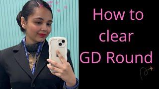 How to clear GD round || IndiGo cabin crew interview #indigo #interview #trending