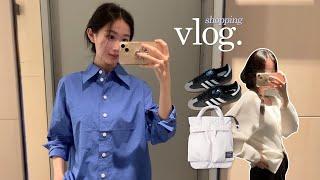 vlog. 압구정로데오부터 가로수길까지 쇼핑 스팟 추천