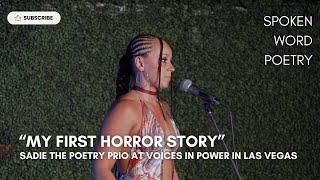 Sadie the Poetry Princess - "My First Horror Story" @ Voices In Power | Las Vegas 2024 | Poetry