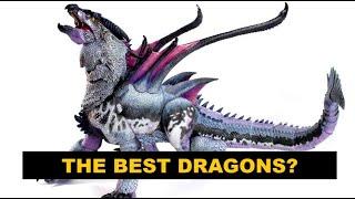 The Best Dragon Figures Out There? | Alternatives For Mythic Legions Beythirr