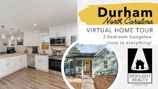 Durham NC Homes for Sale - 2 bedroom bungalow under 300K!