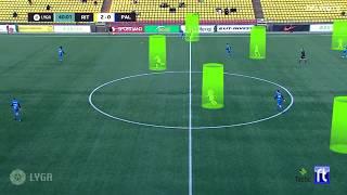 Soccer analysis - Transition with press to the side