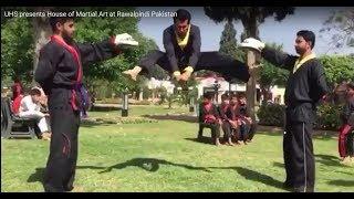 UHS presents House of Martial Arts at Rawalpindi Pakistan