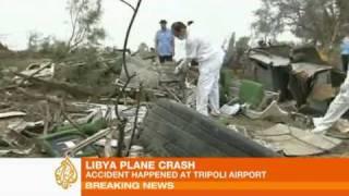 Dutch boy survives Libya crash