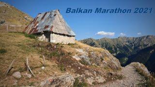 Balkánský maratón 21.8-28.8.21 (prodloužená verze)