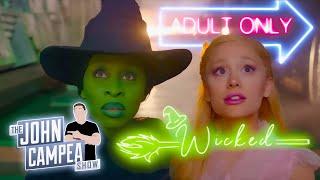 Wicked Toys Accidentally Put Adult Website Link On Their Packaging - The John Campea Show