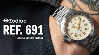 Craft + Tailored x Zodiac Watches - Limited-Edition "Unsigned" Super Sea Wolf 691