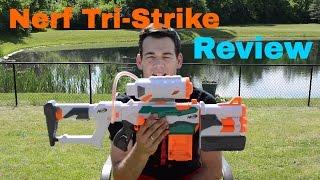 [In-depth Review] Nerf Modulus Tri-Strike (Honest Review, Unboxing, and Firing Demo)