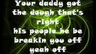 Down With Webster- Rich Girl$ lyrics