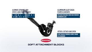 Ronstan Soft Attachment Blocks