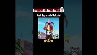 Student Of The Year  Wait For End  #freefire#shorts#funny