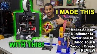 Monoprice Maker Select Plus | IN DEPTH 3D Printer Review