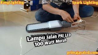 Lampu Jalan PJU LED 100 Watt Murah