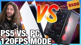 PlayStation 5 120FPS Mode vs. PC 120FPS: Benchmarks & Graphics Quality Comparison