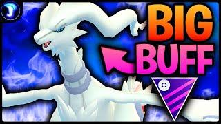 UNIQUE ROLE! *BUFFED* FIRE FANG Reshiram BREAKS Necrozma and Fairies in the Master League | GBL