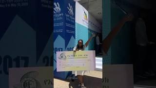 Ethio Skills Championship winner grand reveal from #lullicakedesigns #pov