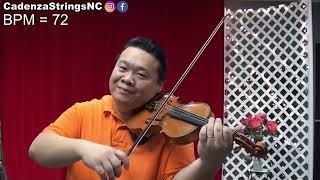 Waltz | Medium Speed | Suzuki Violin Book 2