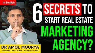 How to Start Real Estate Marketing Agency 2023 | Real Estate Marketing agency | Dr Amol Mourya