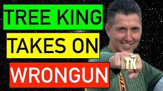 Shane TREE KING Smith VS wrongun Connor John Hamer